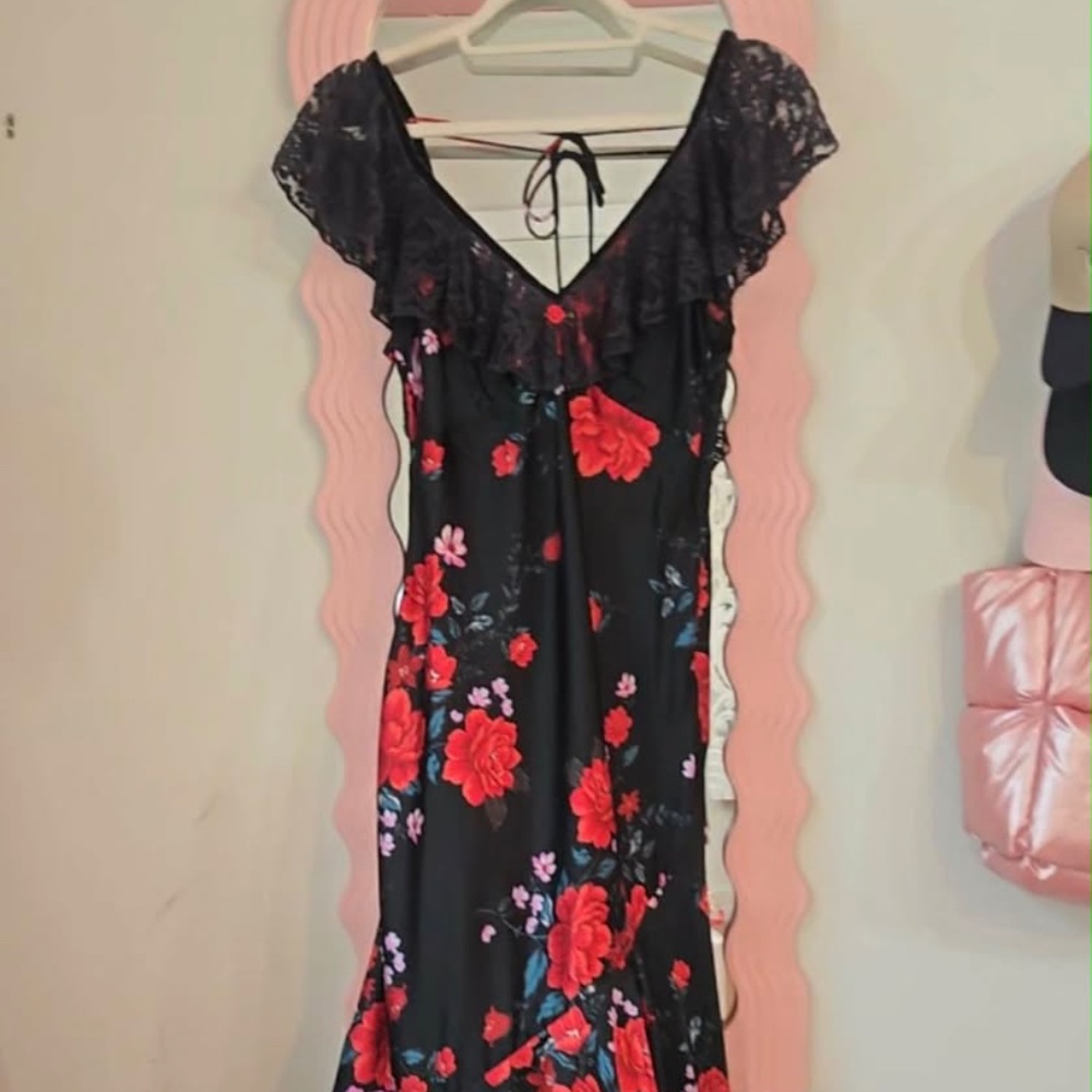 XS Warm Hearts Midi Dress from Free People, original price $198. Like new! - Picture 6 of 14